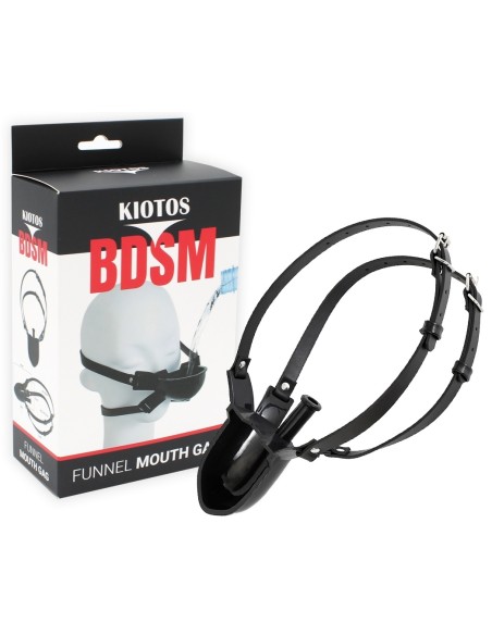 Coupelle pour Uro Funnel Mouth Noire