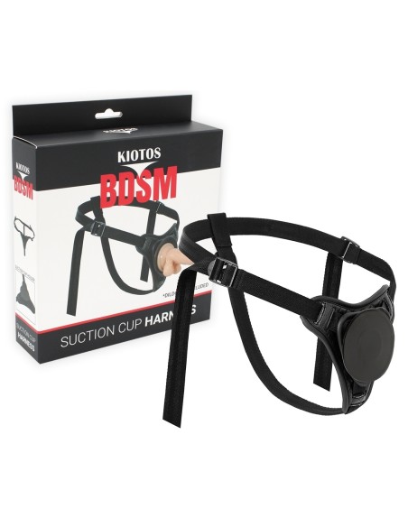 Harnais pour gode ceinture Suction Cup