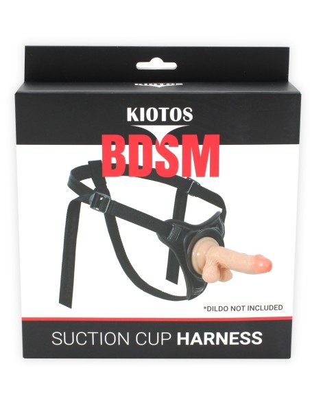 Harnais pour gode ceinture Suction Cup
