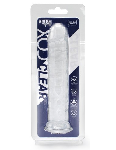 Mini gode Cox 15 x 3cm Transparent