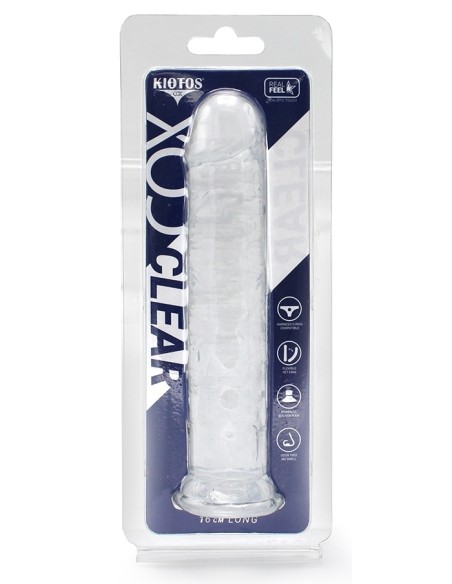Mini gode Cox 15 x 3cm Transparent