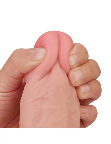 Gode réaliste SLIDING SKIN 19 x 4.2 cm