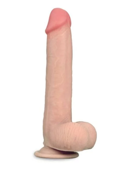 Gode réaliste SLIDING SKIN 18 x 3.8 cm