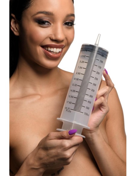 Seringue pour Eau et Lubrifiant Enema Syringe 550ml