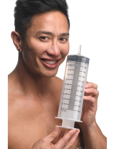 Seringue pour Eau et Lubrifiant Enema Syringe 550ml
