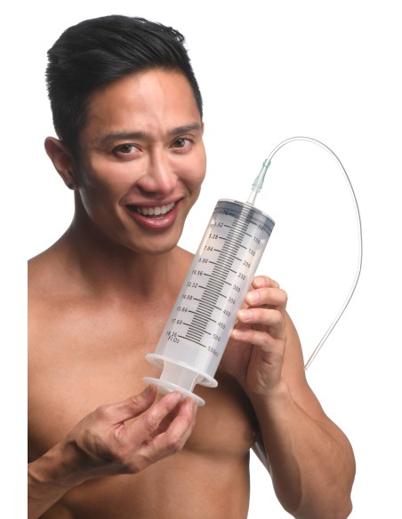 Seringue pour Eau et Lubrifiant Enema Syringe 550ml