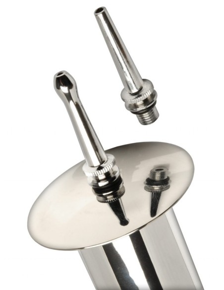 Injecteur de lubrifiant en métal