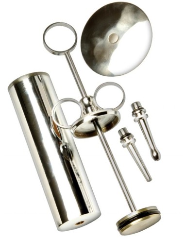 Injecteur de lubrifiant en métal