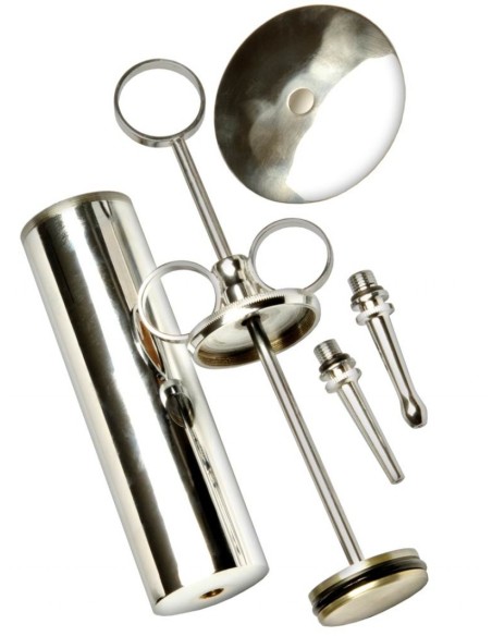 Injecteur de lubrifiant en métal