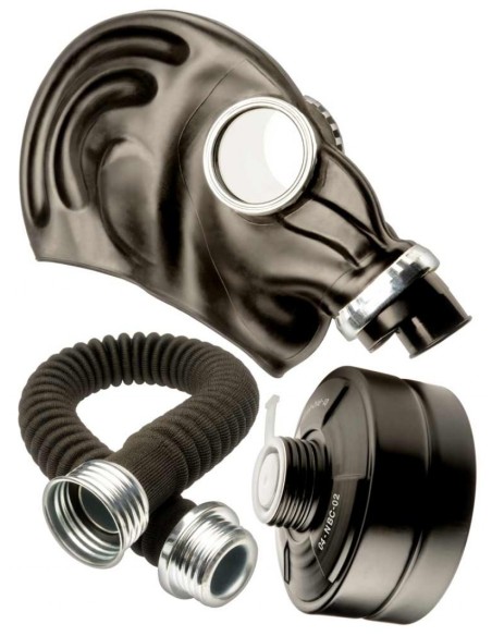 Masque à gaz GP5 + Accessoires Masque à gaz GP5 + Accessoires