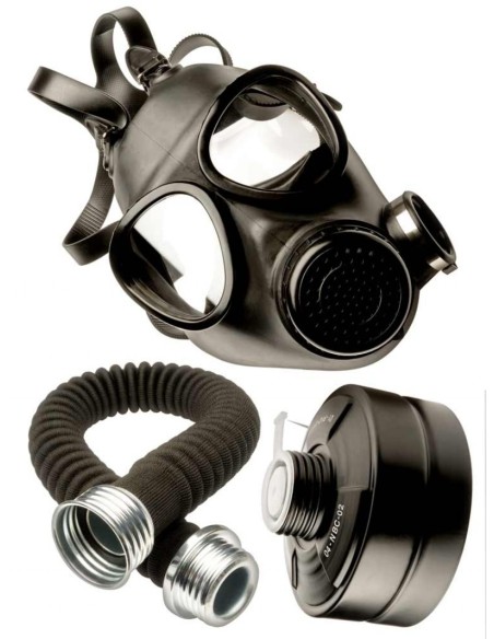 Masque à gaz MF11 + Accessoires Masque à gaz MF11 + Accessoires