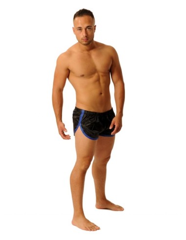 Short court Fist Noir-Bleu