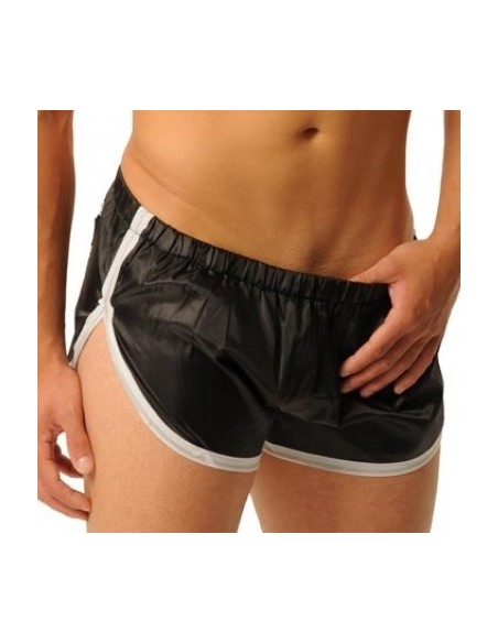 Short court Fist Noir-Blanc