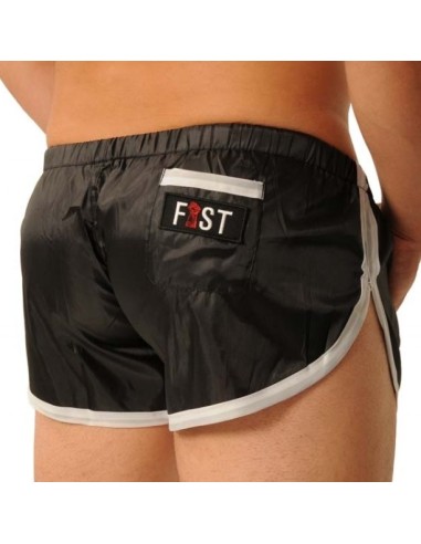 Short court Fist Noir-Blanc
