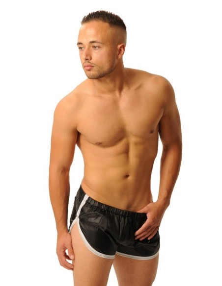 Short court Fist Noir-Blanc