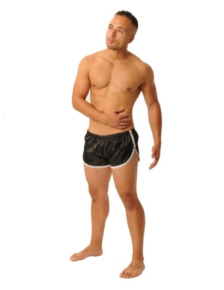 Short court Fist Noir-Blanc