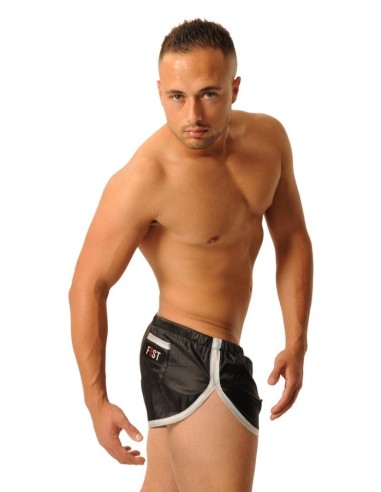 Short court Fist Noir-Blanc