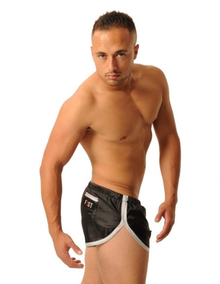 Short court Fist Noir-Blanc