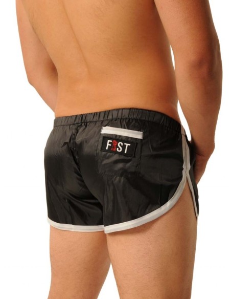 Short court Fist Noir-Blanc