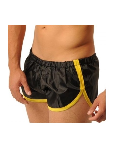 Short court FIST Noir-Jaune