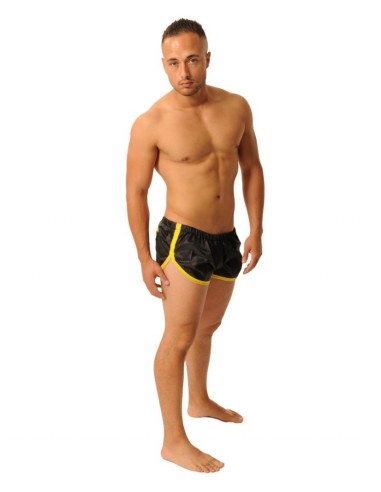 Short court FIST Noir-Jaune