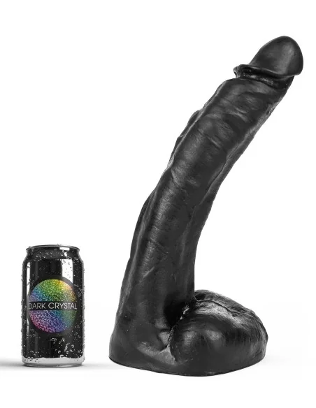 Gode Josh Dark Crystal 33 x 6.5cm Gode Josh Dark Crystal 33 x 6.5cm