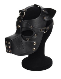 Masque Puppy Dog Ixo Noir