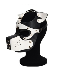 Masque Puppy Dog Ixo Noir-Blanc