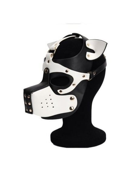 Masque Puppy Dog Ixo Noir-Blanc