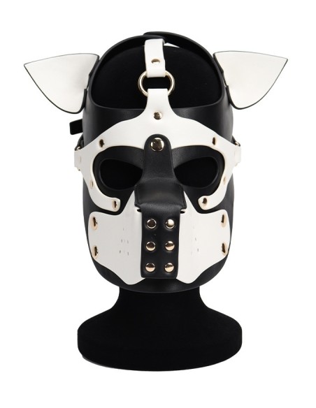 Masque Puppy Dog Ixo Noir-Blanc