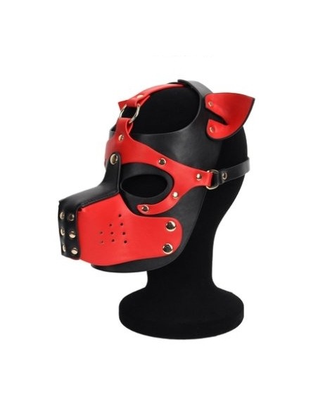 Masque Puppy Dog Ixo Noir-Rouge Masque Puppy Dog Ixo Noir-Rouge