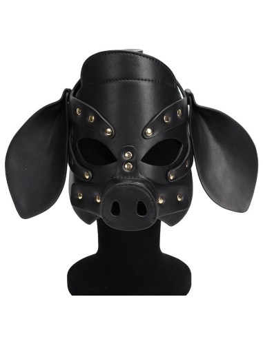 Masque Pig Grox Noir
