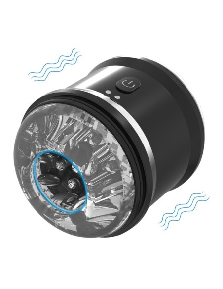 Masturbateur vibrant Ludick 10 Vibrations