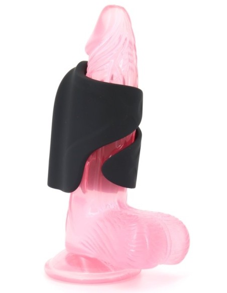 Gaine de masturbation vibrante Wand Starter 7cm