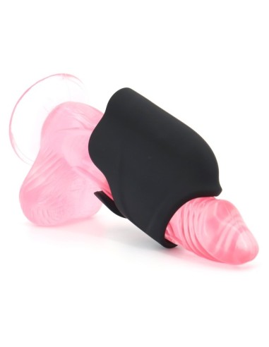 Gaine de masturbation vibrante WAND STARTER 7cm