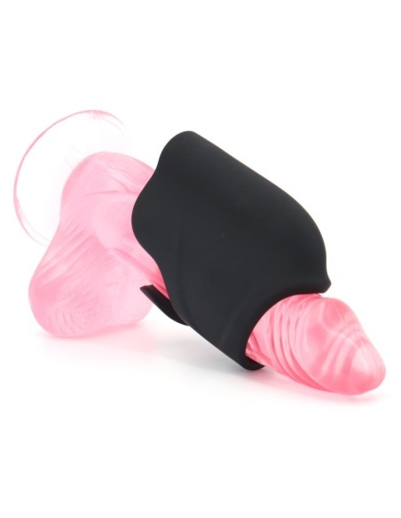 Gaine de masturbation vibrante WAND STARTER 7cm