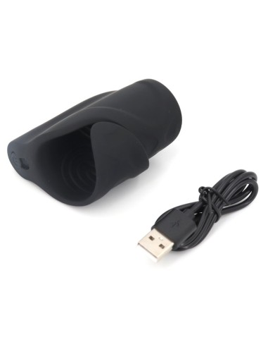 Gaine de masturbation vibrante WAND STARTER 7cm