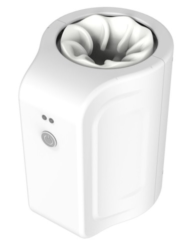 Masturbateur rotatif Roating Blow 7 Modes Blanc