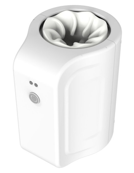 Masturbateur rotatif Roating Blow 7 Modes Blanc