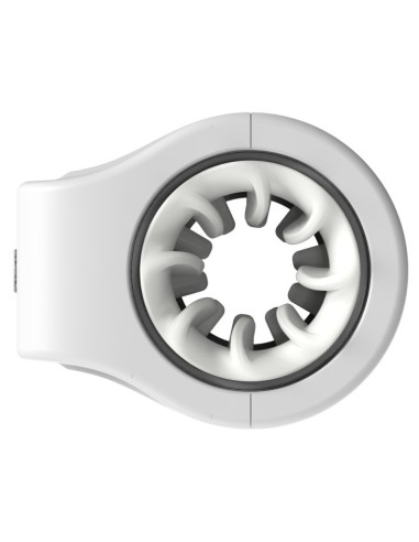 Masturbateur rotatif Roating Blow 7 Modes Blanc