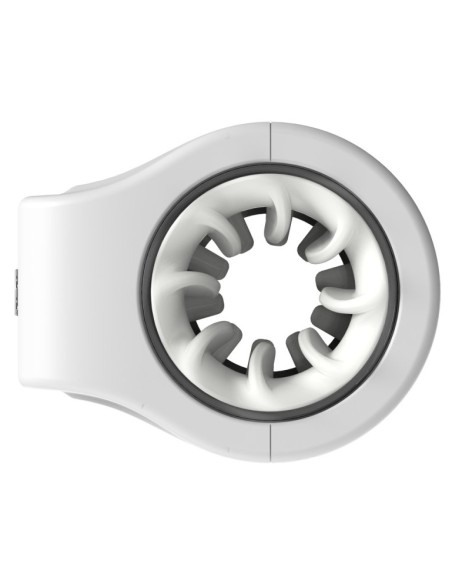 Masturbateur rotatif Roating Blow 7 Modes Blanc