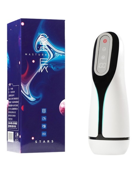 Masturbateur automatique Blow Vibes Succion et Vibrations