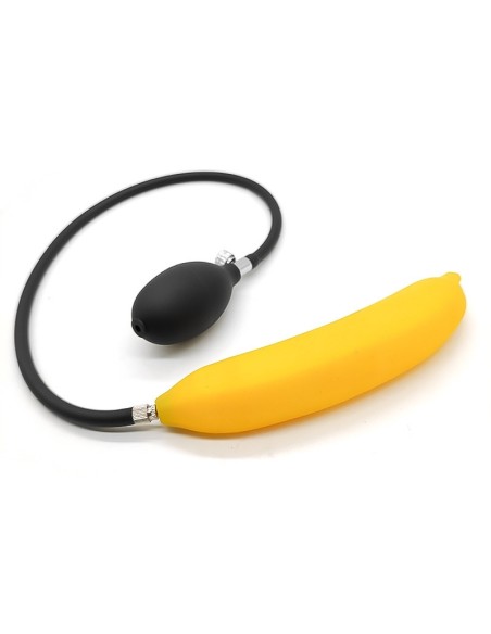 Gode gonflable Banana 18 x 4cm