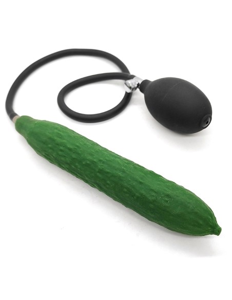 Gode gonflable Concombre 18 x 3.5cm