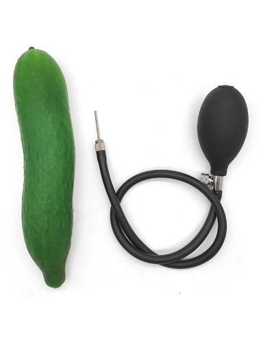 Gode gonflable Concombre 18 x 3.5cm