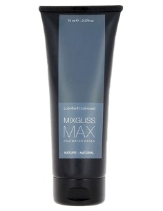 Lubrifiant Eau Mixgliss Max Nature 70ml