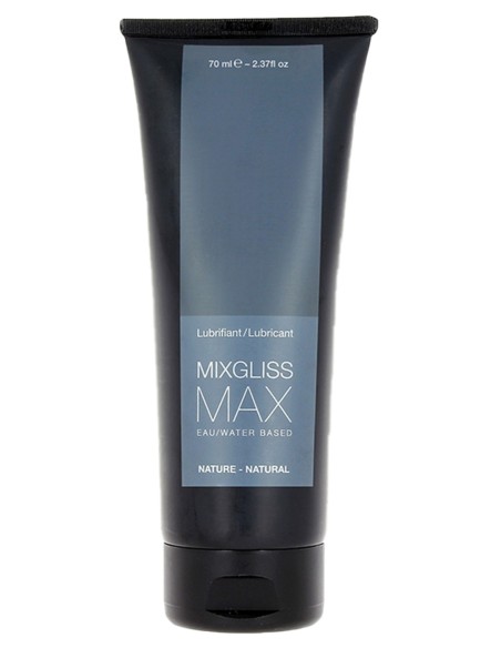 Lubrifiant Eau Mixgliss Max Nature 70ml Lubrifiant Eau Mixgliss Max Nature 70ml