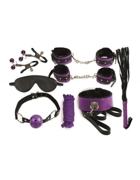Kit Secret Bondage 8 Accessoires Kit Secret Bondage 8 Accessoires