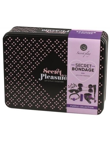 Kit Secret Bondage 8 Accessoires