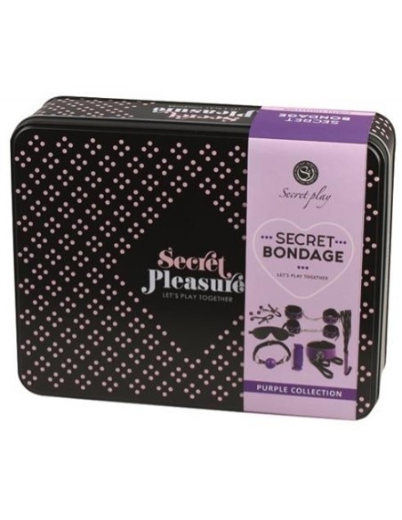 Kit Secret Bondage 8 Accessoires Kit Secret Bondage 8 Accessoires